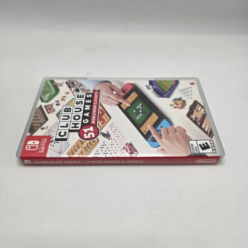 Nintendo clubhouse games